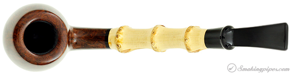 Former Smooth Bent Billiard with Bamboo