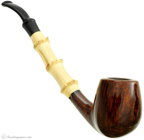 Former Smooth Bent Billiard with Bamboo