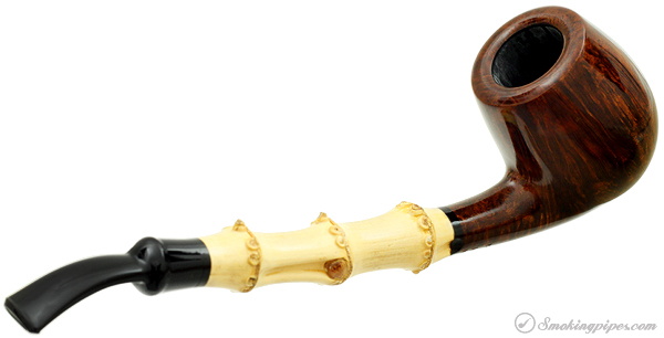 Former Smooth Bent Billiard with Bamboo