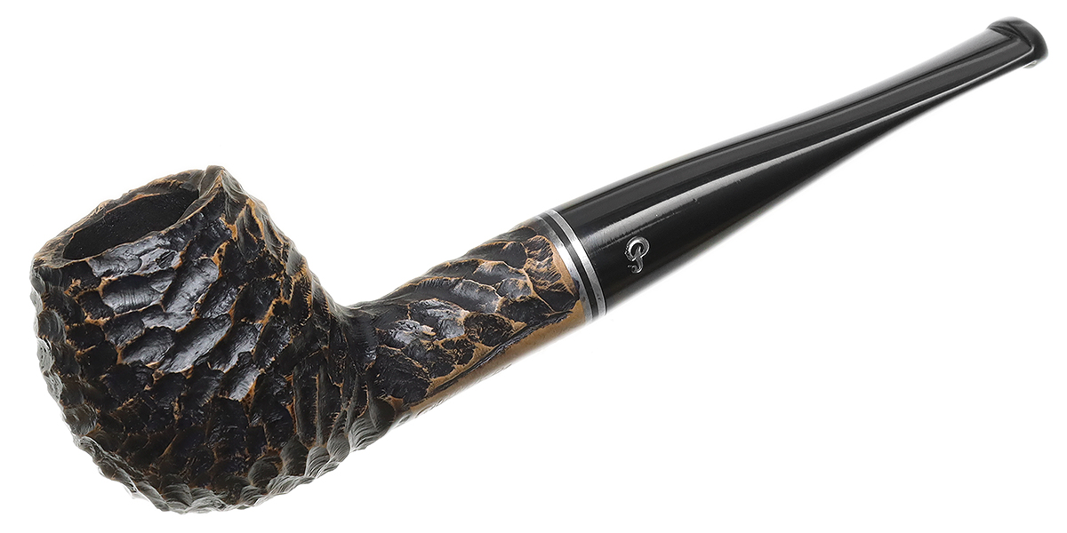 Peterson Dublin Filter Rusticated (87) Fishtail (9mm)