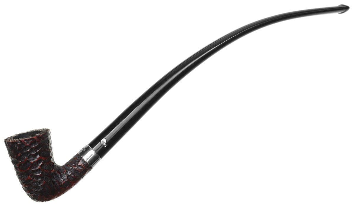 Peterson Churchwarden Rusticated Calabash Fishtail