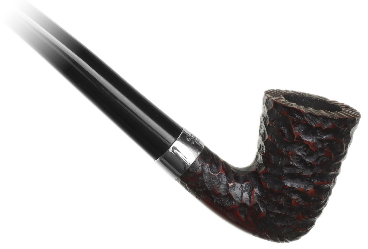 Peterson Churchwarden Rusticated Calabash Fishtail