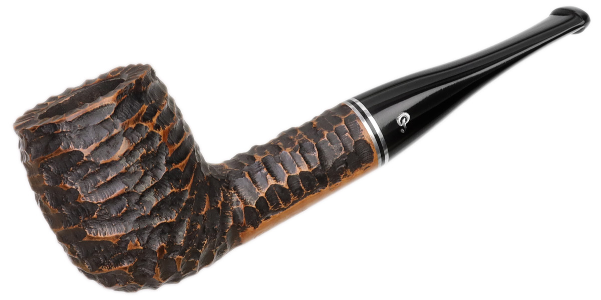 Peterson Dublin Filter Rusticated (107) Fishtail (9mm)