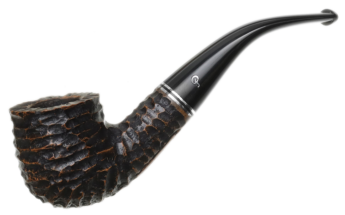 Peterson Dublin Filter Rusticated (01) Fishtail (9mm)