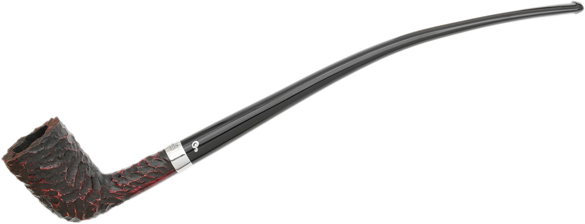 Peterson Churchwarden Rusticated Dublin Fishtail