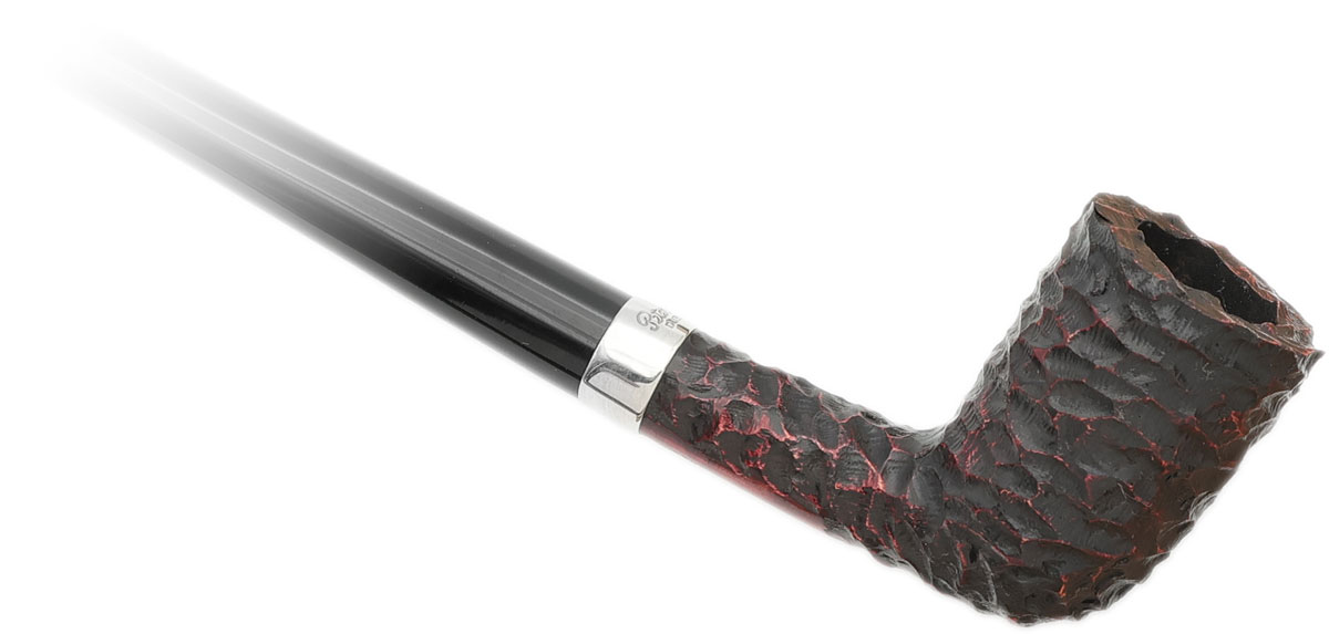 Peterson Churchwarden Rusticated Dublin Fishtail