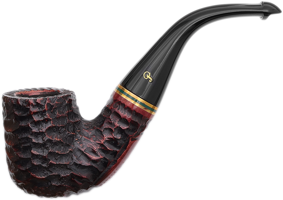 Peterson Emerald Rusticated (338) P-Lip