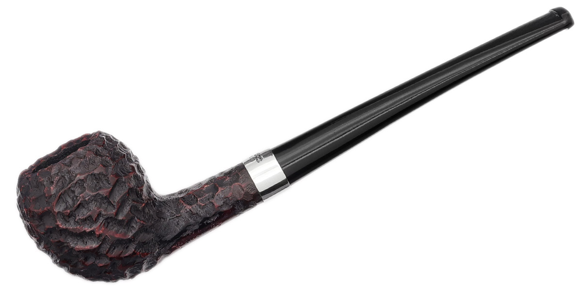 Peterson Junior Rusticated Nickel Mounted Acorn Fishtail