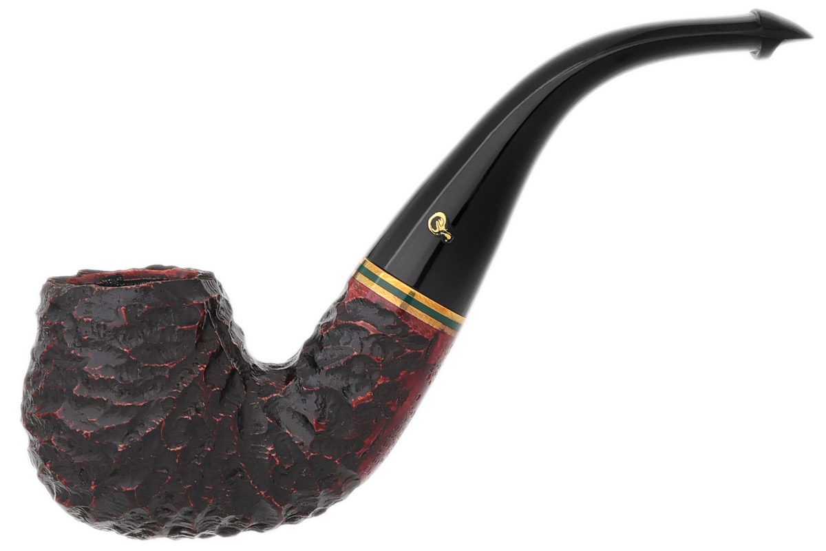 Peterson Emerald Rusticated (230) P-Lip