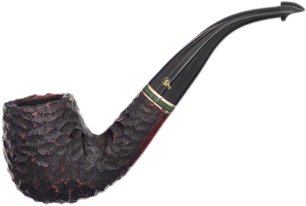 Peterson Emerald Rusticated (65) P-Lip