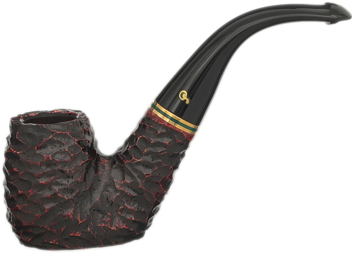 Peterson Emerald Rusticated (304) P-Lip