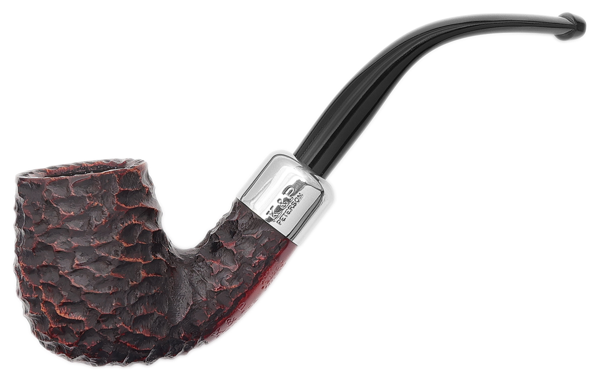 Peterson Irish Made Army Rusticated (160) Fishtail
