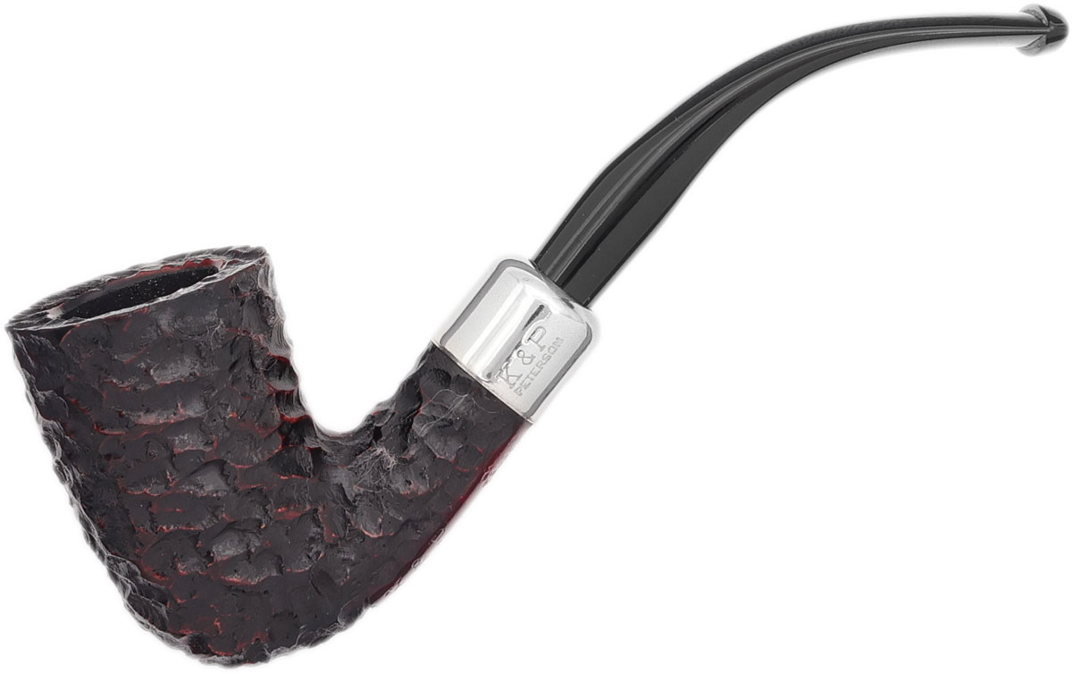 Peterson Irish Made Army Rusticated (128) Fishtail