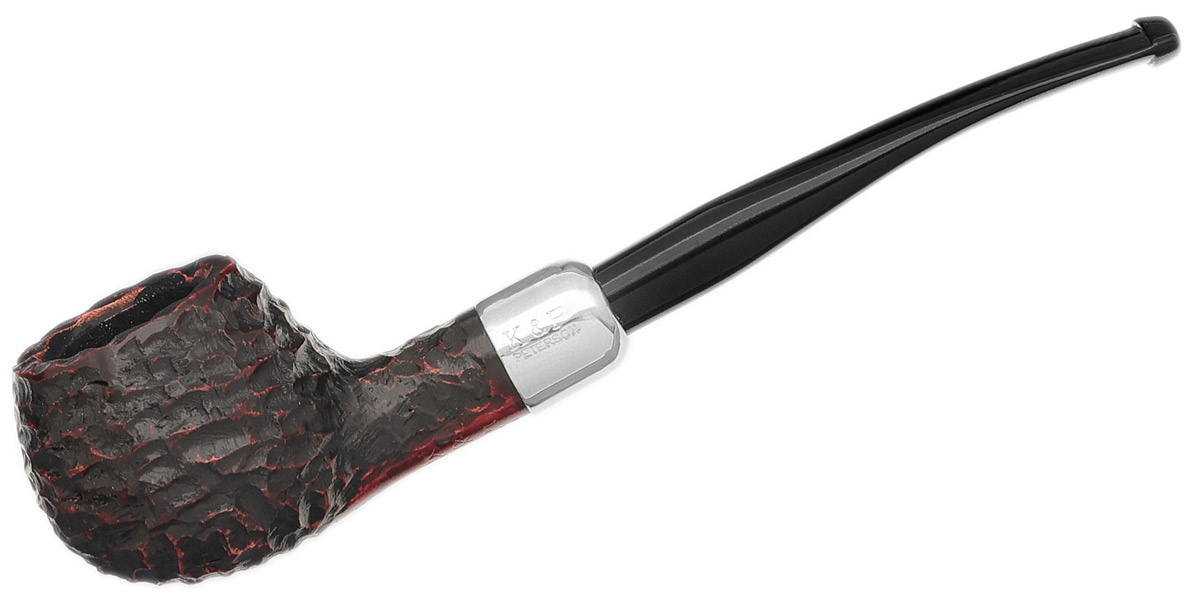 Peterson Irish Made Army Rusticated (406) Fishtail