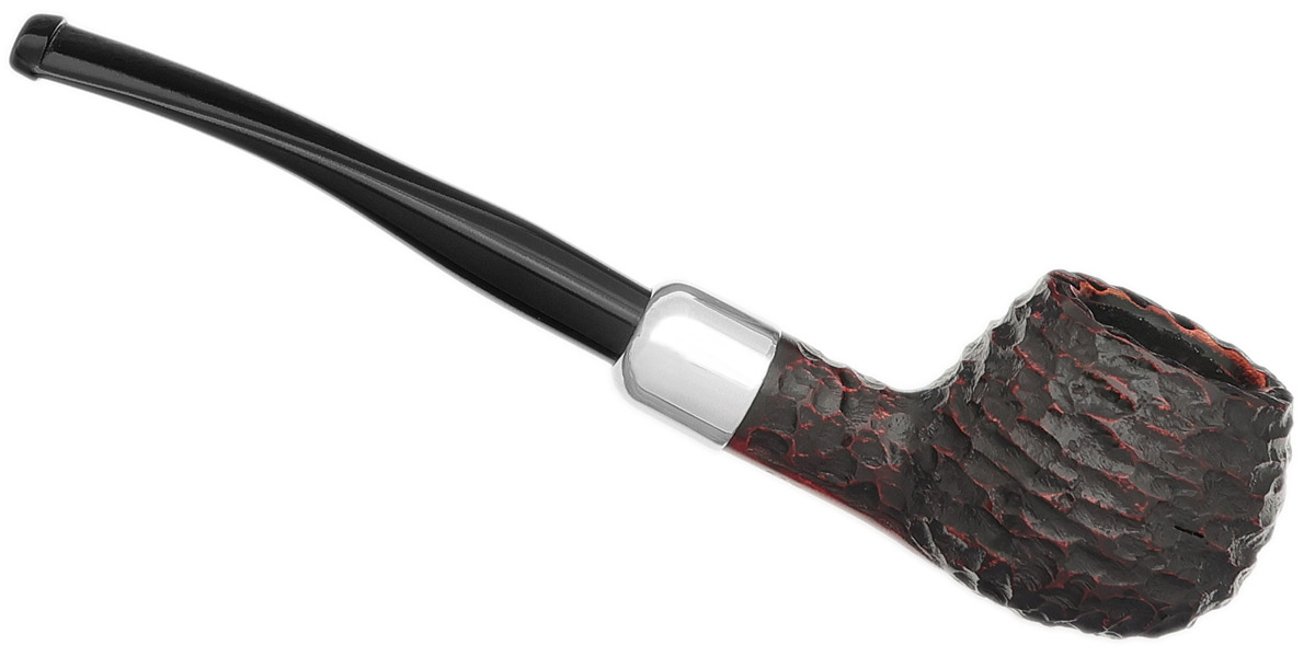 Peterson Irish Made Army Rusticated (406) Fishtail