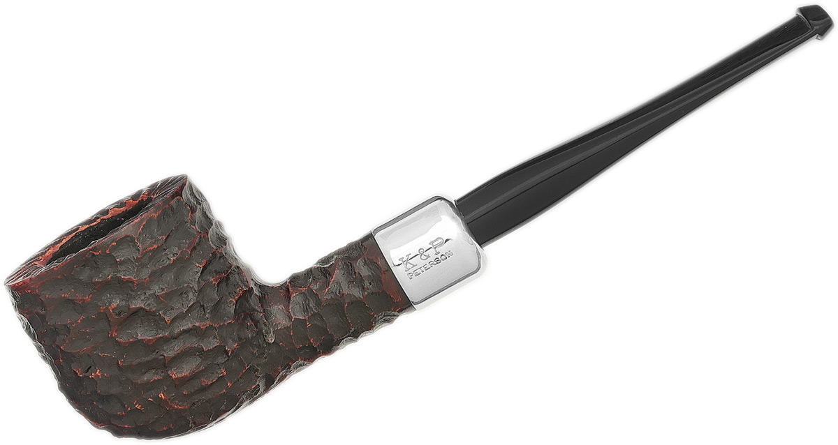 Peterson Irish Made Army Rusticated (608) Fishtail
