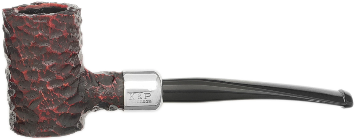 Peterson Irish Made Army Rusticated (701) Fishtail