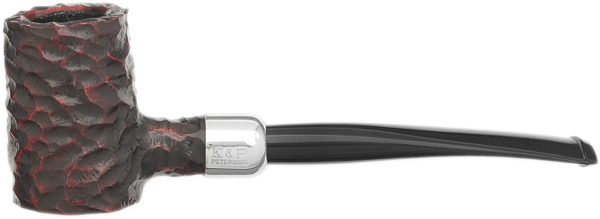 Peterson Irish Made Army Rusticated (701) Fishtail