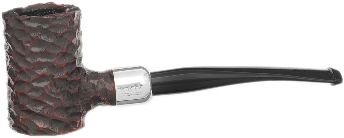 Peterson Irish Made Army Rusticated (701) Fishtail