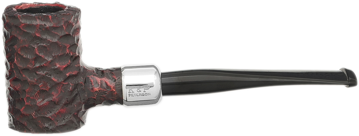 Peterson Irish Made Army Rusticated (701) Fishtail