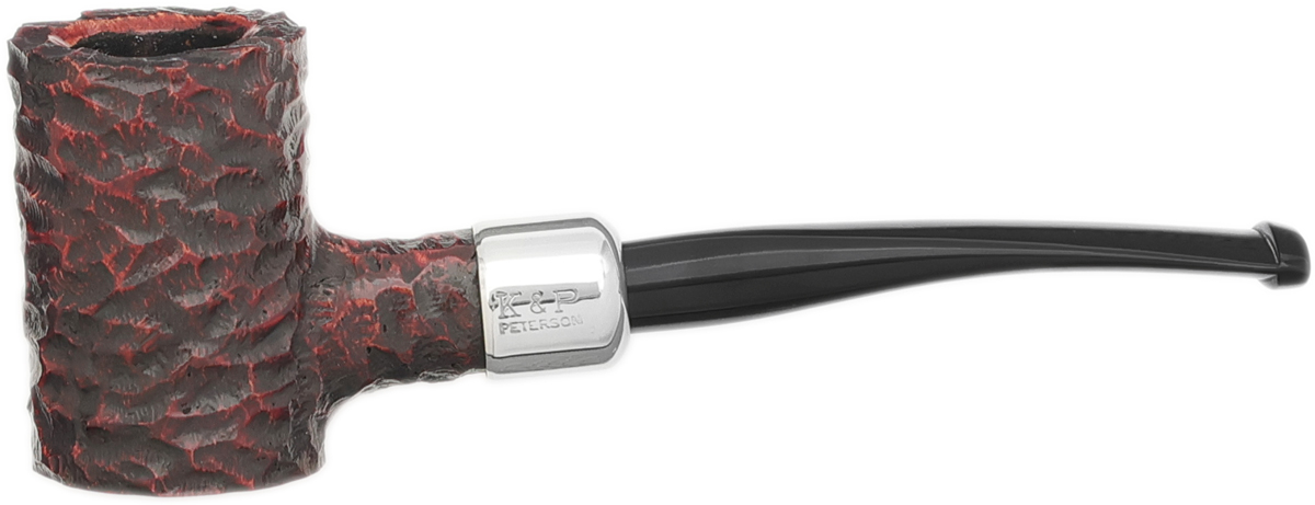 Peterson Irish Made Army Rusticated (701) Fishtail