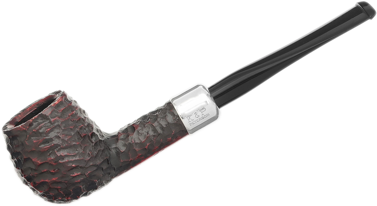 Peterson Irish Made Army Rusticated (85) Fishtail
