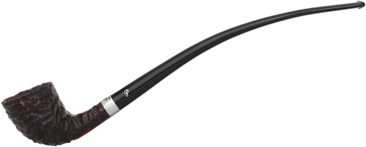 Peterson Churchwarden Rusticated (D6) Fishtail