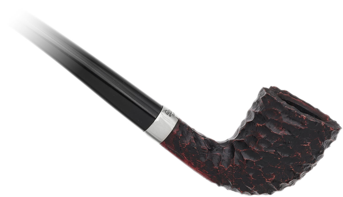 Peterson Churchwarden Rusticated (D6) Fishtail