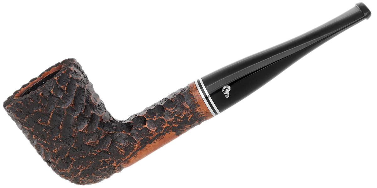 Peterson Dublin Filter Rusticated (120) Fishtail (9mm)