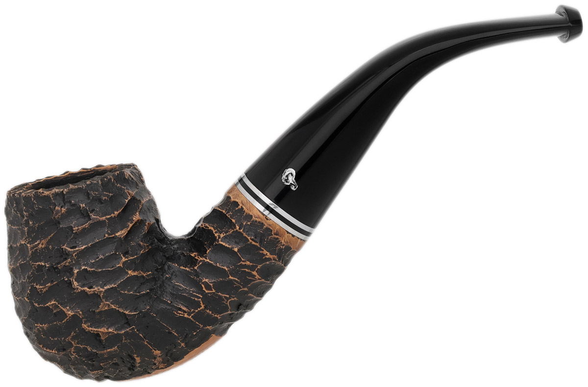 Peterson Dublin Filter Rusticated (XL90) Fishtail (9mm)