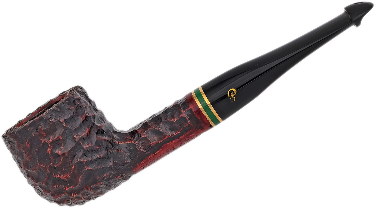 Peterson Emerald Rusticated (608) P-Lip