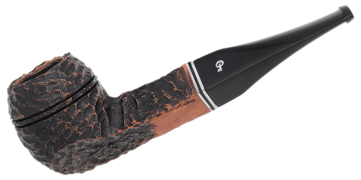Peterson Dublin Filter Rusticated (150) Fishtail (9mm)