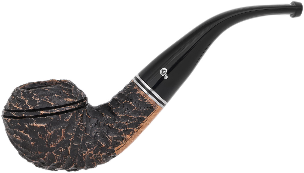 Peterson Dublin Filter Rusticated (999) Fishtail (9mm)