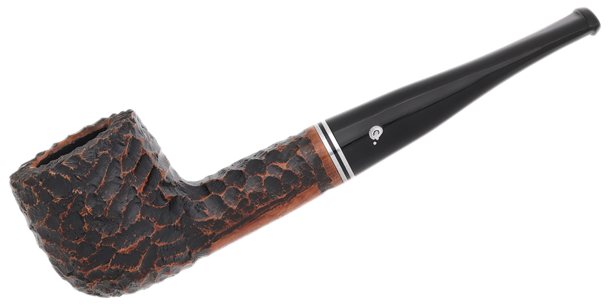 Peterson Dublin Filter Rusticated (606) Fishtail (9mm)
