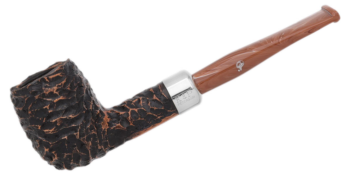Peterson Derry Rusticated (102) Fishtail