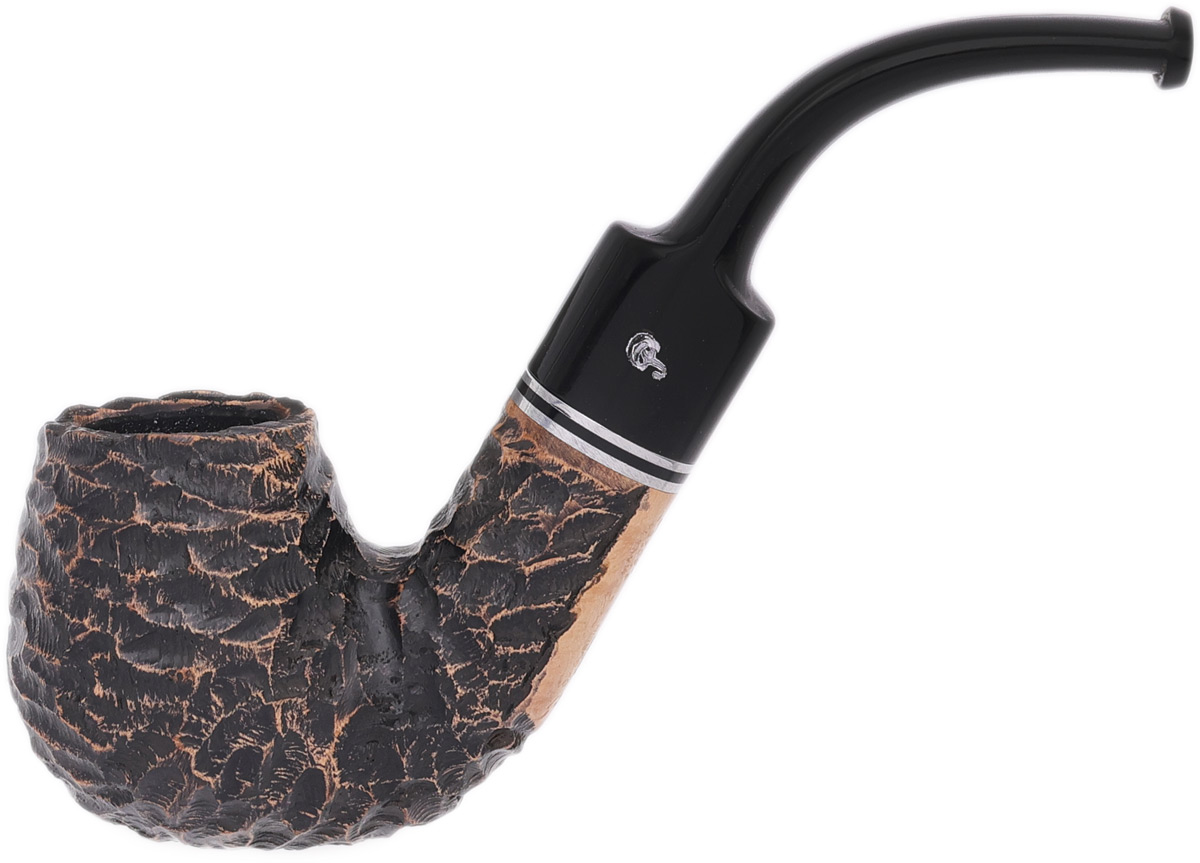 Peterson Dublin Filter Rusticated (221) Fishtail (9mm)