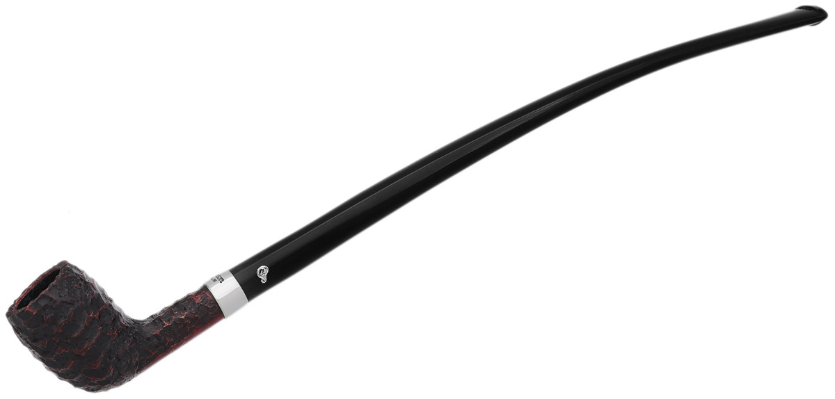 Peterson Churchwarden Rusticated Belgique Fishtail