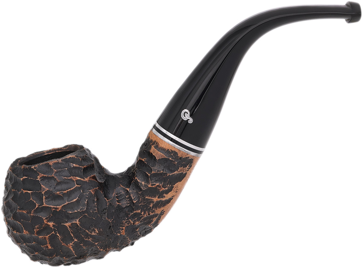 Peterson Dublin Filter Rusticated (03) Fishtail (9mm)