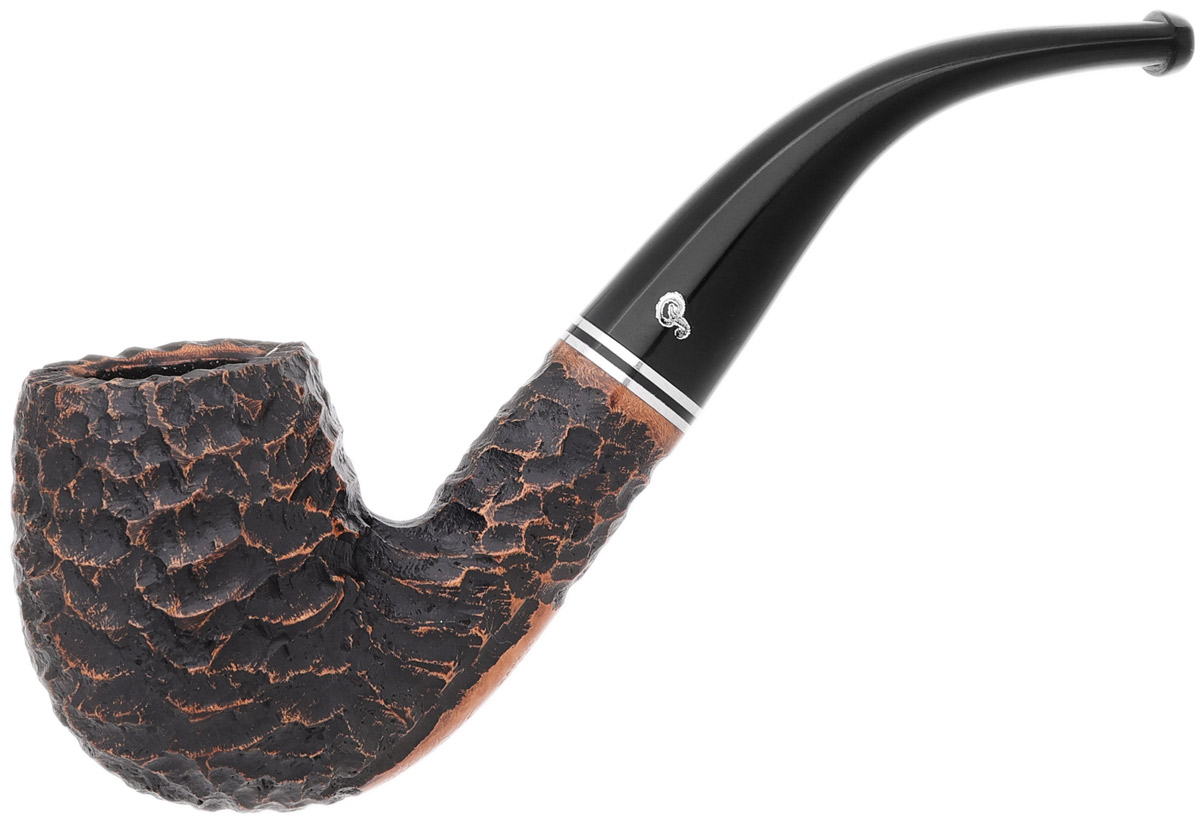Peterson Dublin Filter Rusticated (69) Fishtail (9mm)
