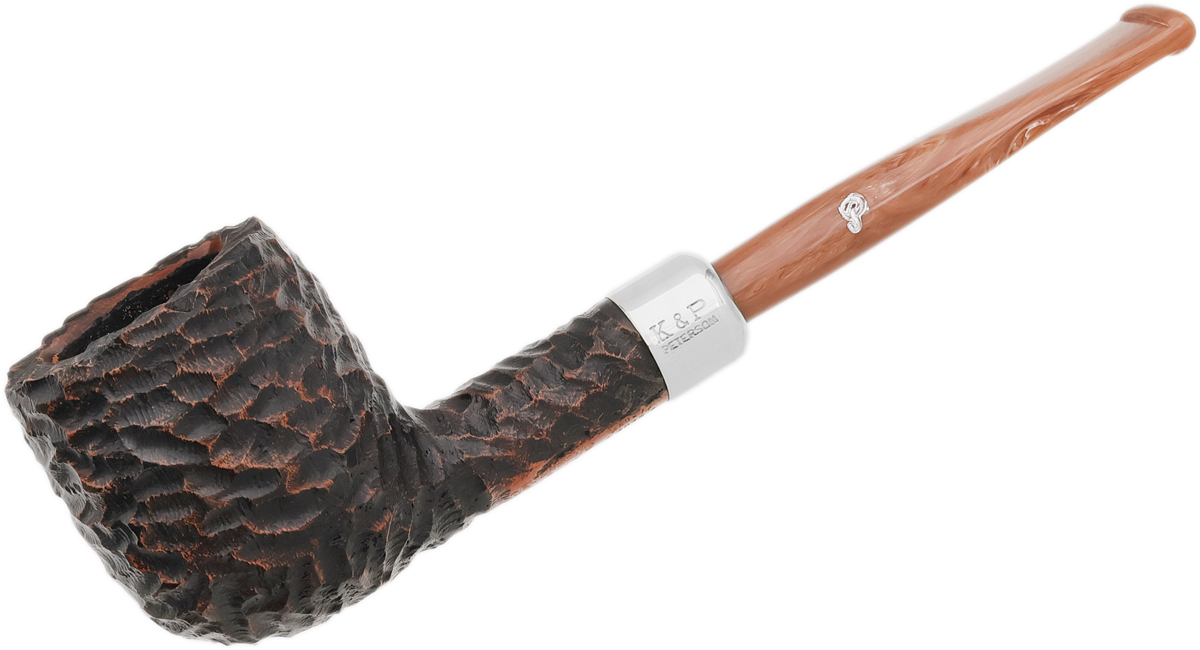 Peterson Derry Rusticated (605) Fishtail