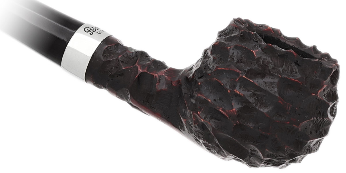 Peterson Churchwarden Rusticated Prince Fishtail