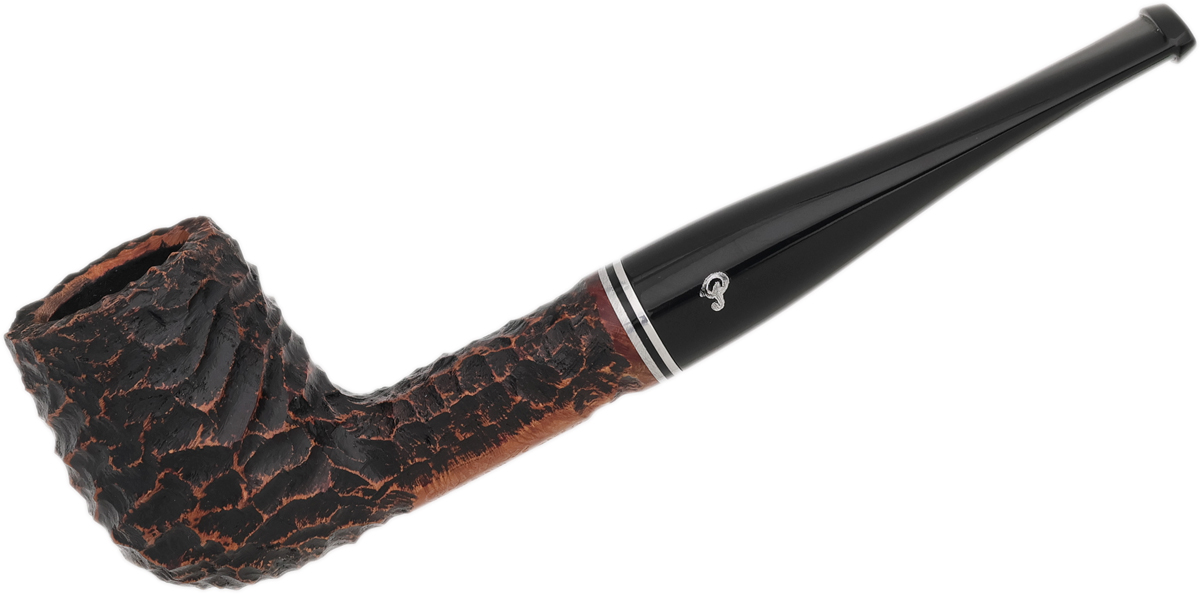 Peterson Dublin Filter Rusticated (6) Fishtail (9mm)