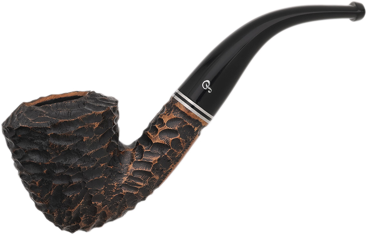 Peterson Dublin Filter Rusticated (B10) Fishtail (9mm)