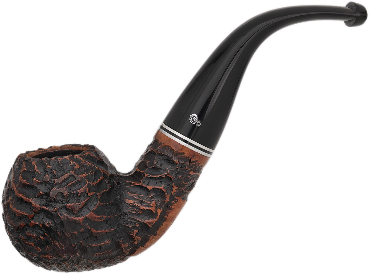 Peterson Dublin Filter Rusticated (XL02) Fishtail (9mm)