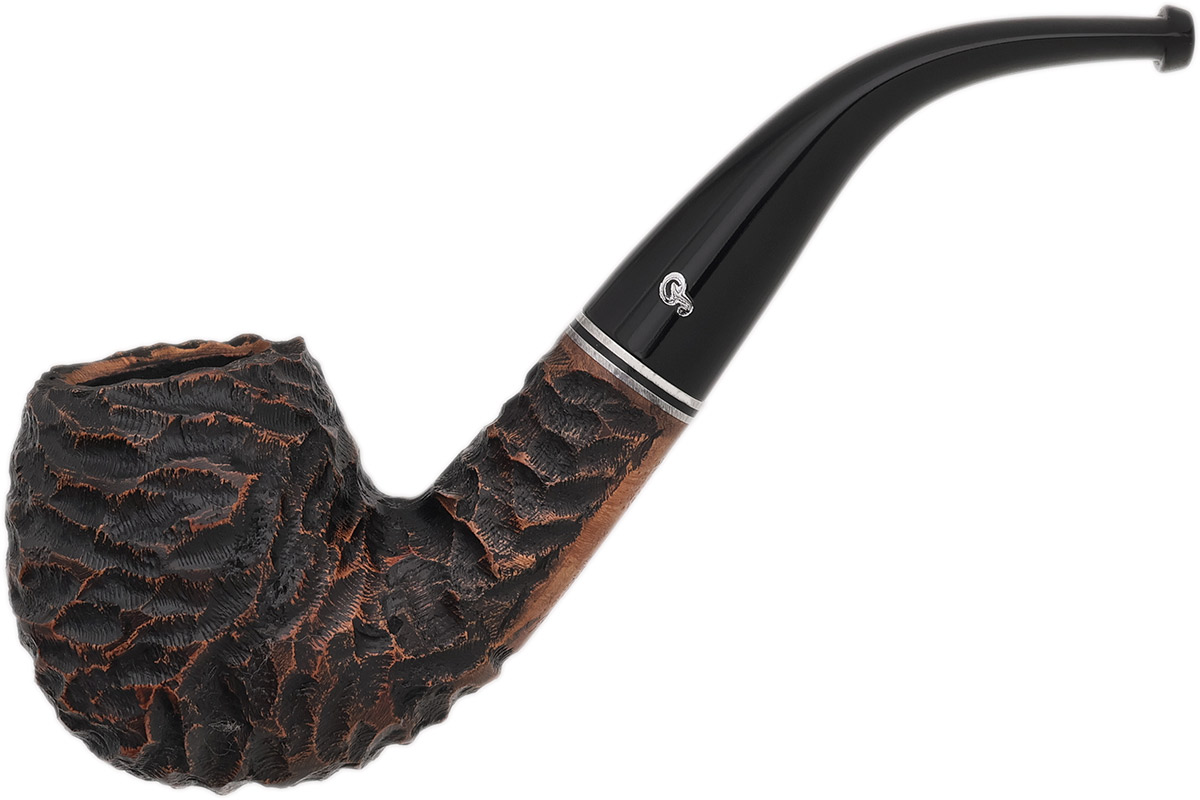 Peterson Dublin Filter Rusticated (68) Fishtail (9mm)