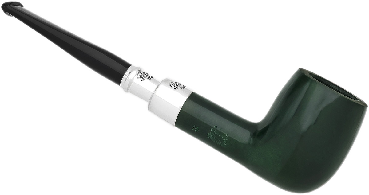 green tobacco pipe Green Spigot (15) Fishtail Tobacco Pipe