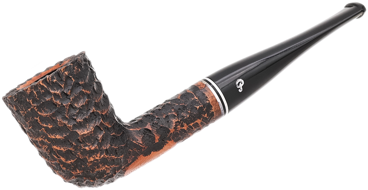 Peterson Dublin Filter Rusticated (120) Fishtail (9mm)