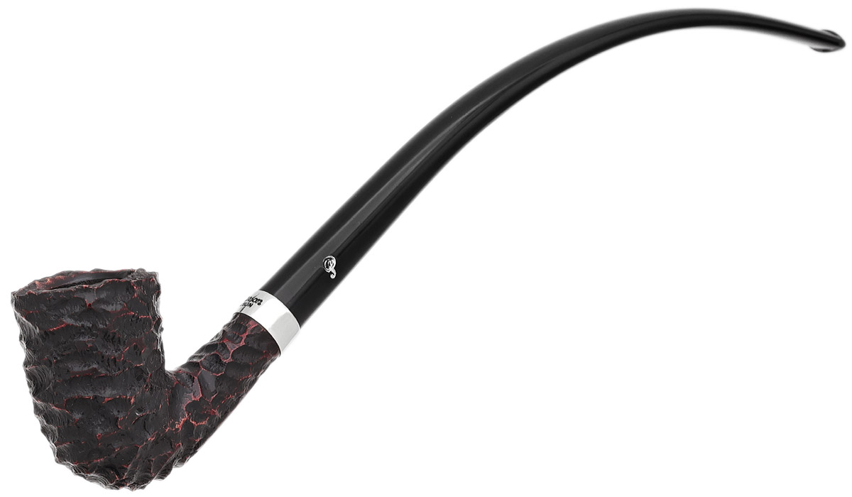 Peterson Churchwarden Rusticated (D16) Fishtail
