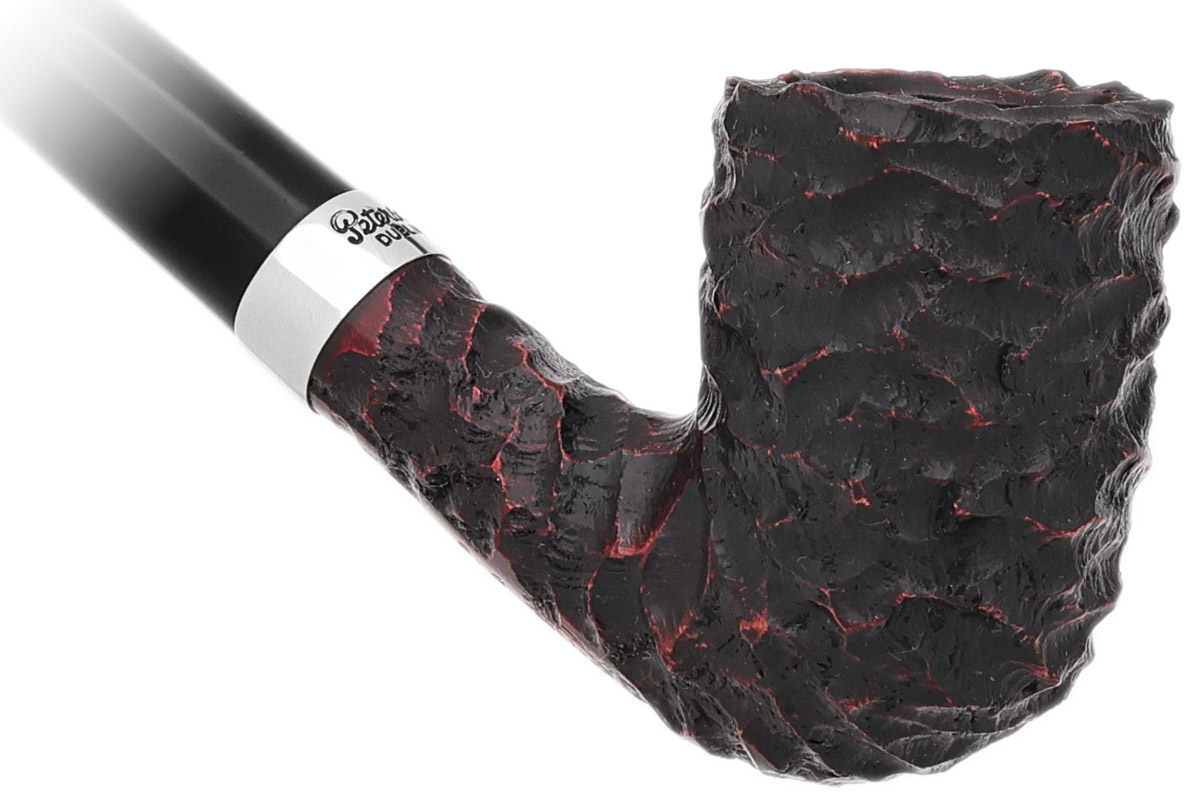 Peterson Churchwarden Rusticated (D16) Fishtail