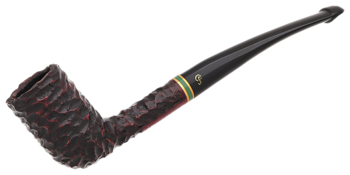 Peterson Emerald Rusticated (124) P-Lip